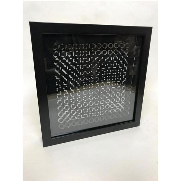 Victor Vasarely- 3D Wall Sculpture/object "Cinetiques"