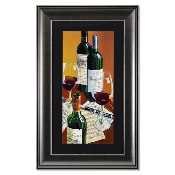 Dima Gorban, Framed Limited Edition Serigraph, Numbered 600/850 and Hand Signed with Letter of Authe