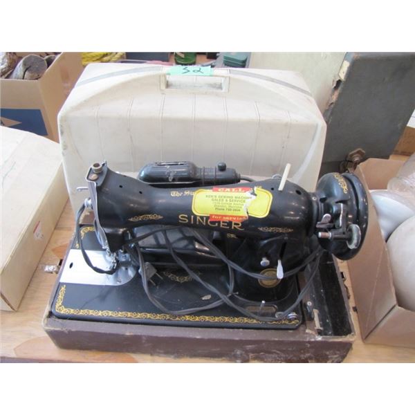 singer portable sewing machine