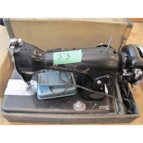 monarch portable sewing machine
