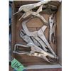 Image 2 : lot of various vice grips
