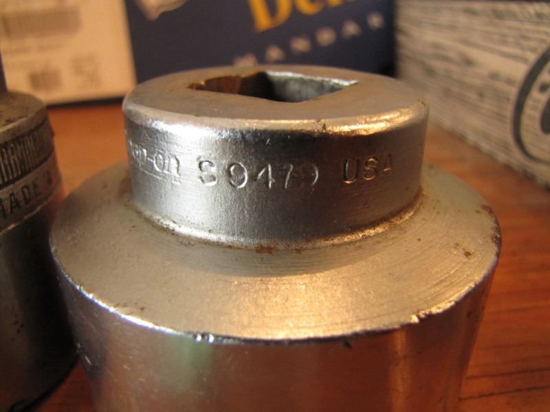 Mac, snap on and other three quarter drive sockets