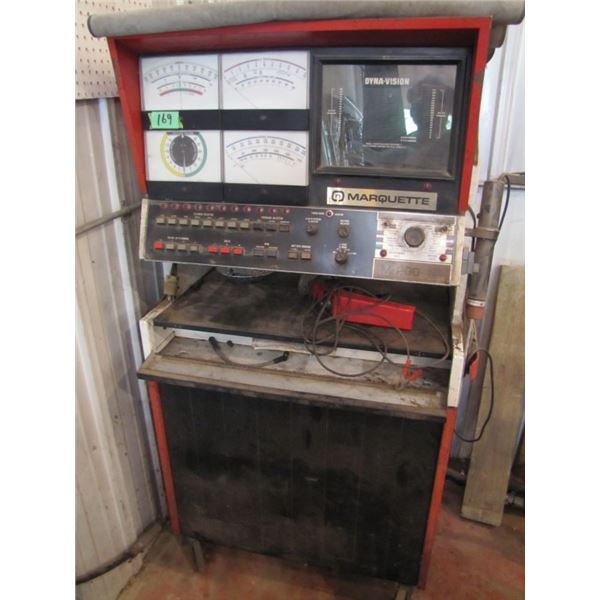 Marquette M200 solid state engine analyzer