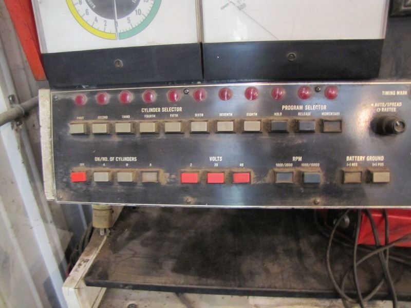 Marquette M200 solid state engine analyzer