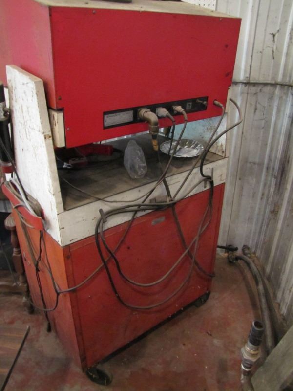 Marquette M200 solid state engine analyzer