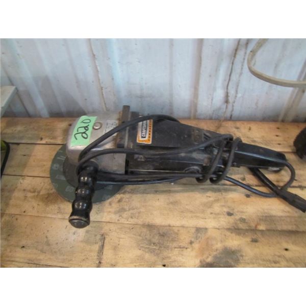 craftsman commercial angle grinder