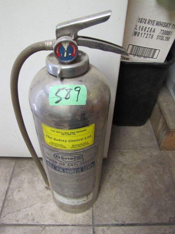 general fire extinguisher