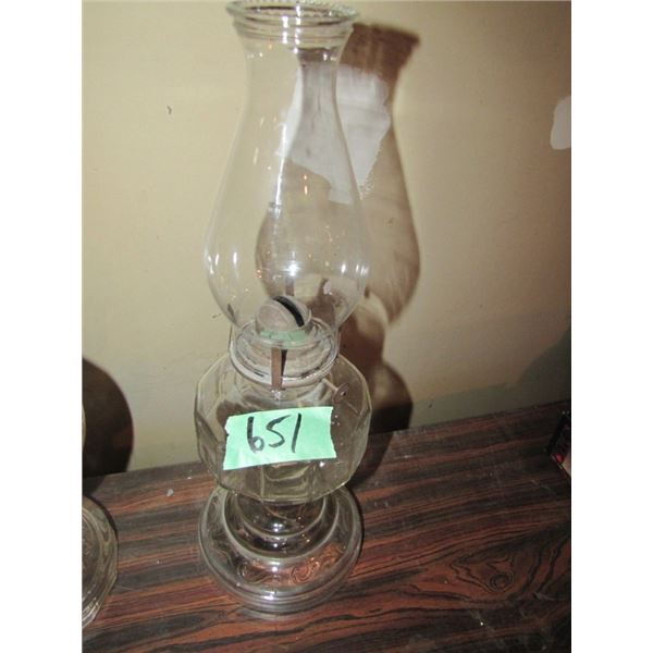 coal oil lamp