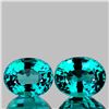 Image 1 : Natural Paraiba Green Blue Apatite Pair (Flawless-VVS)