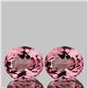 Image 1 : Natural Pink Tourmaline Pair {Flawless-VVS}
