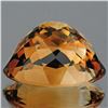 Image 2 : Natural AAA Champagne Imperial Topaz 16x13 MM - FL