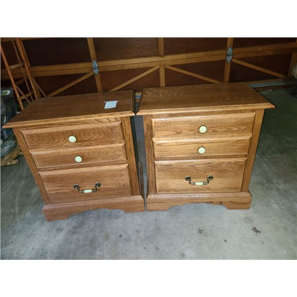 2 End tables A
