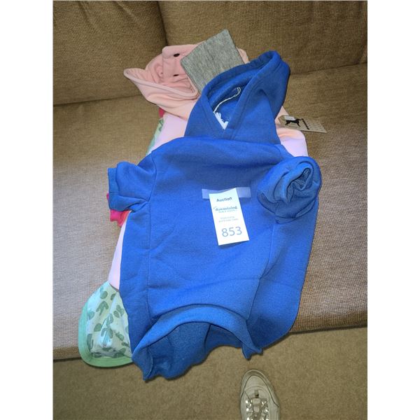 New dog clothing Cat A