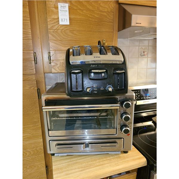 Pizza oven, toaster A