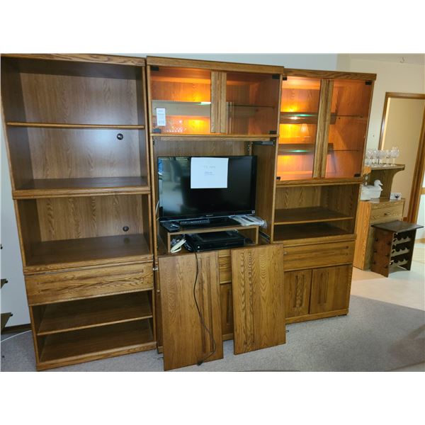 Emntertainmemt unit, C