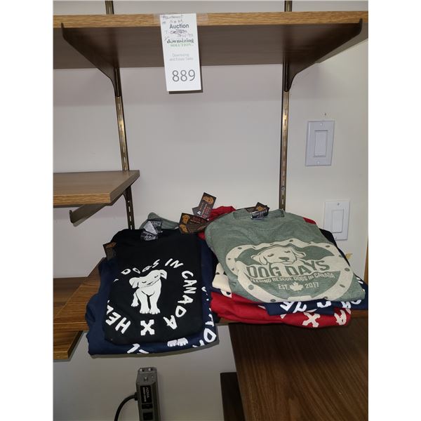 Dog theme tee shirts A