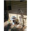 Image 1 : Garden fountain, wind chimes, metal hanger frame C