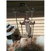 Image 4 : Garden fountain, wind chimes, metal hanger frame C