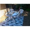 Image 1 : Patio table, chairs C