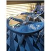 Image 3 : Patio table, chairs C