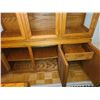 Image 6 : Oak hutch C