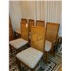 Image 1 : 6 Caned back chairs C