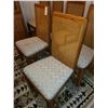 Image 2 : 6 Caned back chairs C
