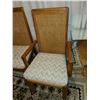 Image 5 : 6 Caned back chairs C