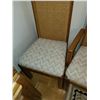 Image 7 : 6 Caned back chairs C