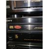 Image 10 : VHS, cassette, receiver, CD tower, CDs C