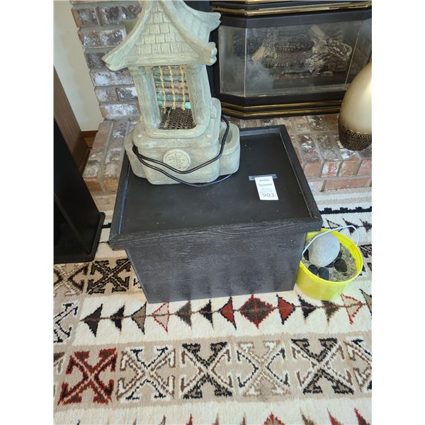 Asian fountain, stand B