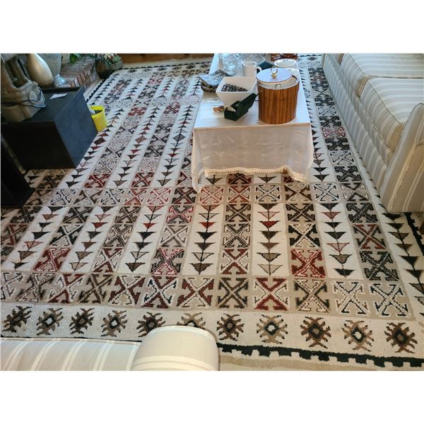 Oriental Wool Rug Cat C