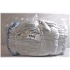 Image 1 : Unopened Package of 12 Pairs of Poly/Cotton Work Gloves Size XL