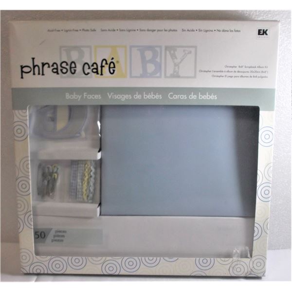 Baby Scrapbooking Kit 8x8 Inches