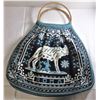 Image 2 : San Pietro Rome Blue Purse 17x20 Inches