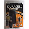 Image 1 : Duracell 3 in 1 Charger FOR SAMSUNG PHONE