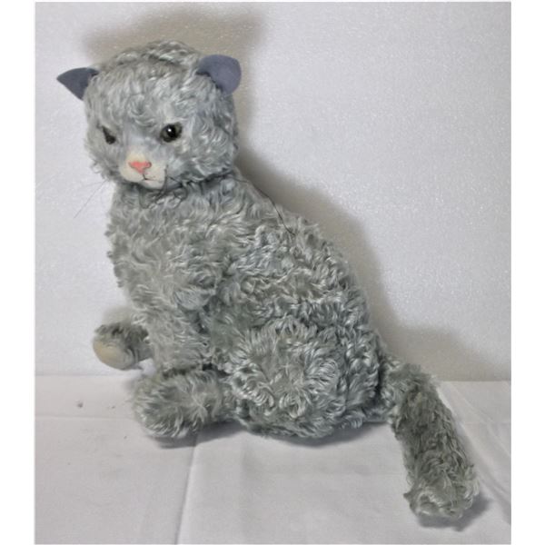Merry Thoughts Plush Cat - 15 Inches Tall