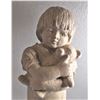 Image 3 : Austin Prod 1975 by Margit Preisach Child with Teddy Bear Sculpture Figurine