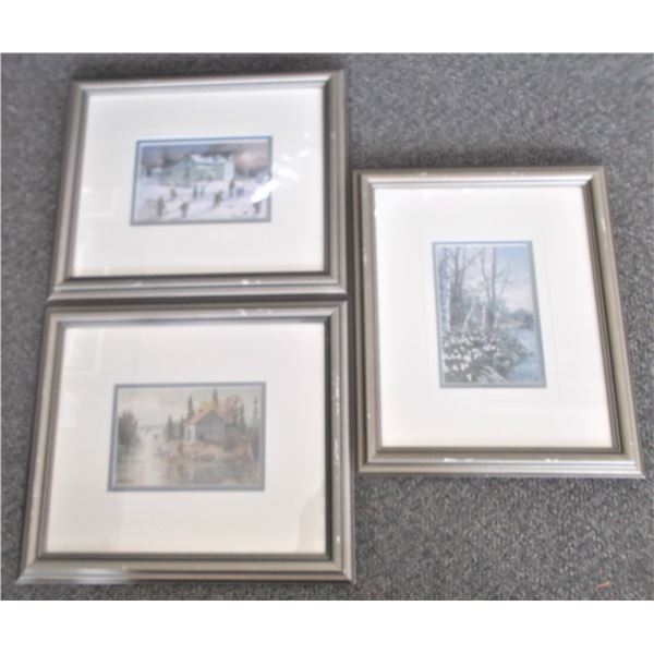 THREE Jim Keirstead Prints - Two signed on the back