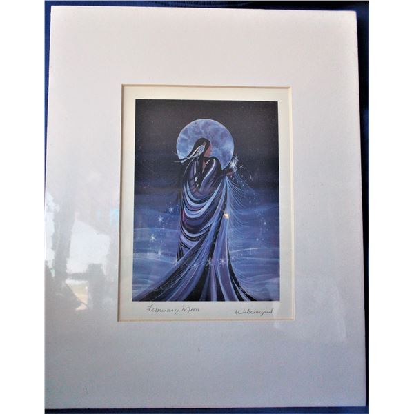 February's Moon by Wabimeguil