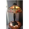 Image 1 : Stained Glass Lamp  - Tested and it works