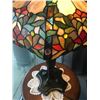 Image 3 : Stained Glass Lamp  - Tested and it works