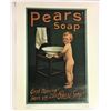 Image 1 : Pears Soap Advertisement Print 11" x 16"