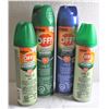 Image 1 : Lot of OFF! Brand Insect Repellent