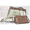 Image 2 : Timi & Leslie Brown Purse - Has extra straps, inserts, and a small handbag included