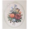 Image 2 : Vintage Framed Flower Print