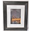Image 1 : Framed Print - "Saskatoon Jewels" by Glen Scimshaw