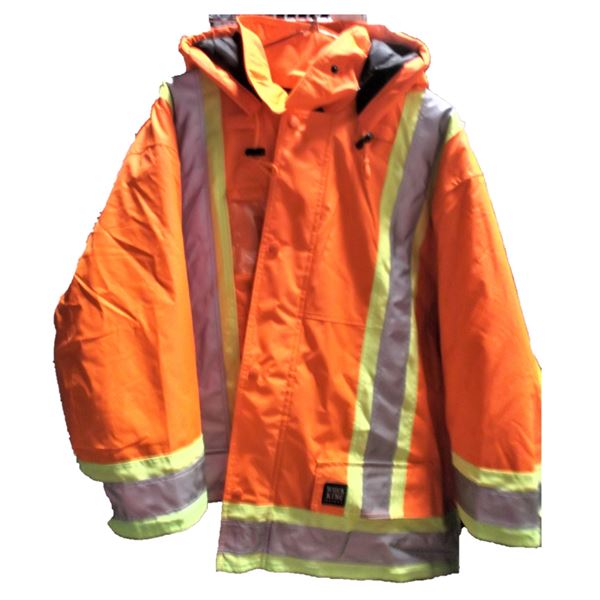 Work King Safety Jacket Size XL - NEW