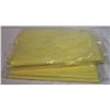 Image 1 : TWO Yellow Drop Cloths