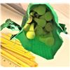 Image 2 : Yellow Tent Pegs (green bag is full)